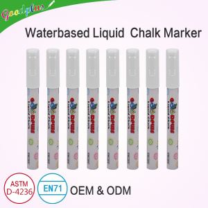 Flüssige Kreide Marker weiße Farbe